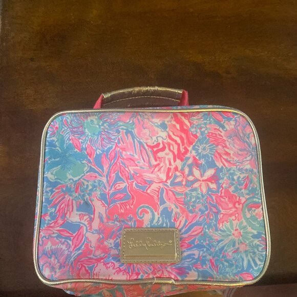 Pretty Lilly Pulitzer Lunch Bag - Picture 2 of 10